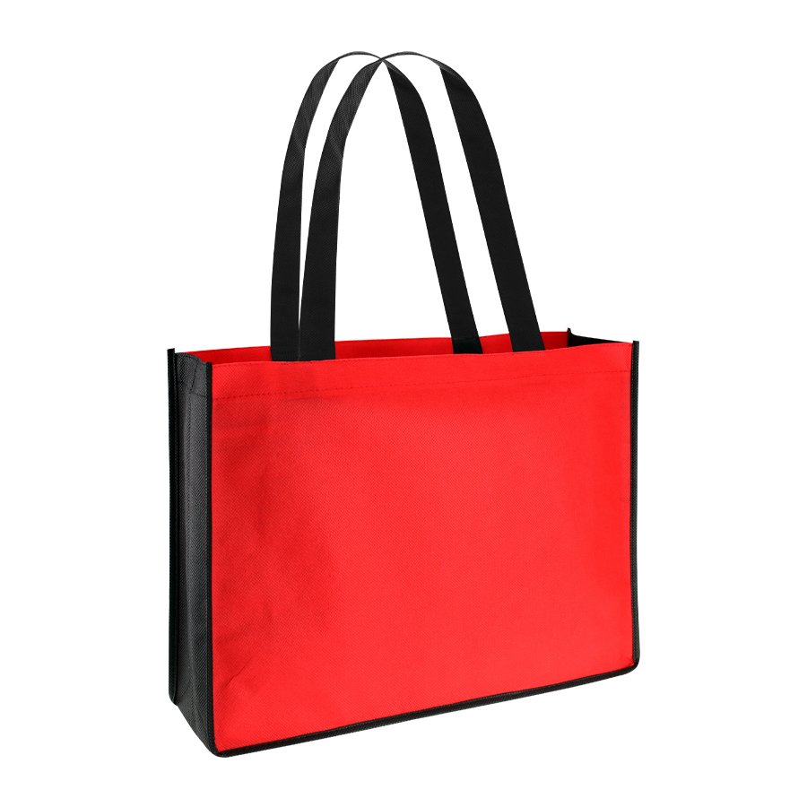 Bolsa reutilizable de TNT 40 × 30 × 10 cm 2