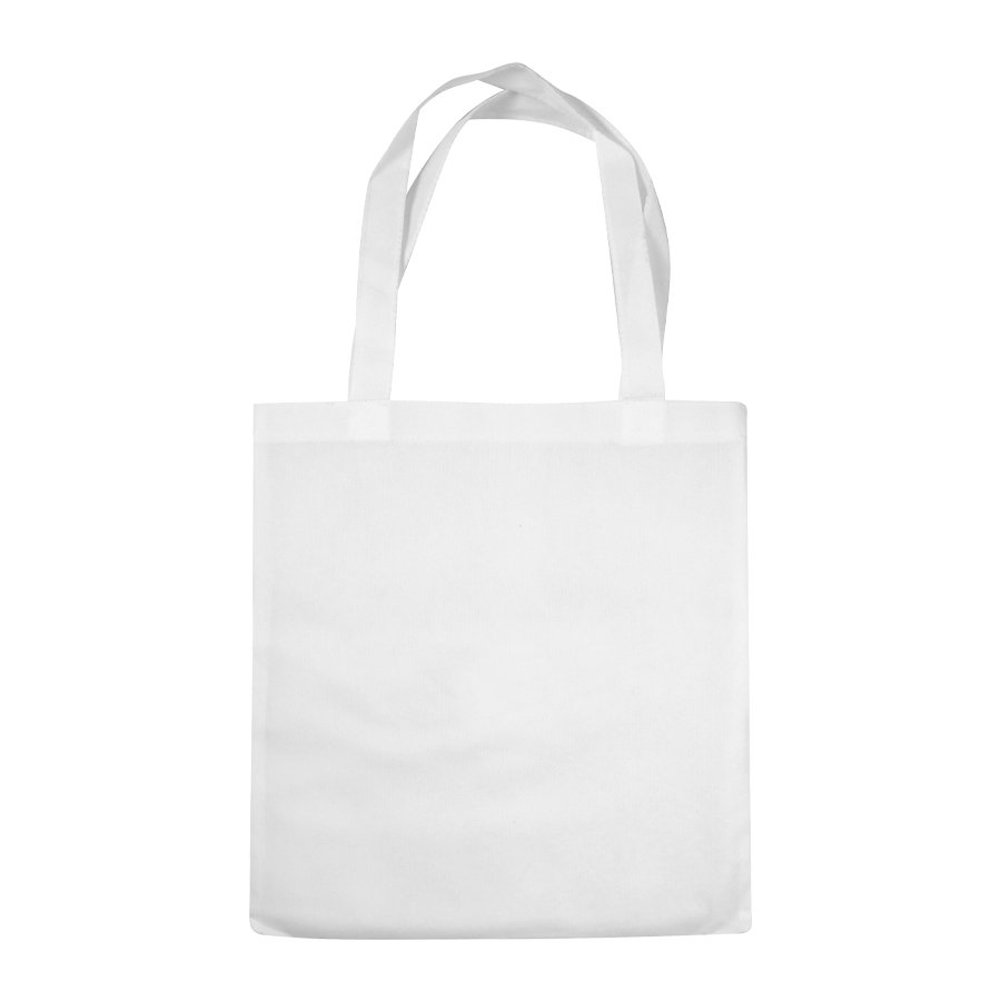 Bolsa reutilizable de TNT plana 36 × 40 cm 1
