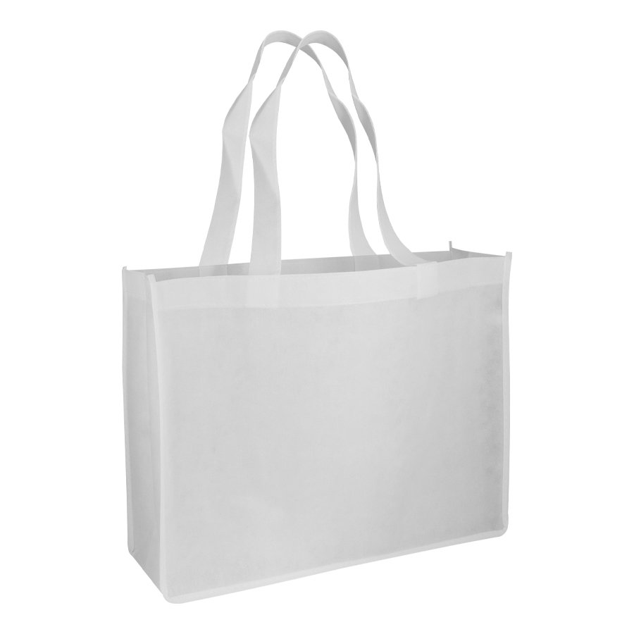Bolsa reutilizable de TNT horizontal 40 × 30 × 11 cm 1