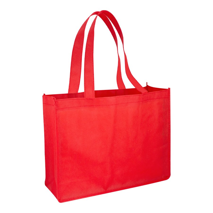 Bolsa reutilizable de TNT horizontal 40 × 30 × 11 cm 3