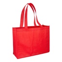 Bolsa reutilizable de TNT horizontal 40 × 30 × 11 cm 3