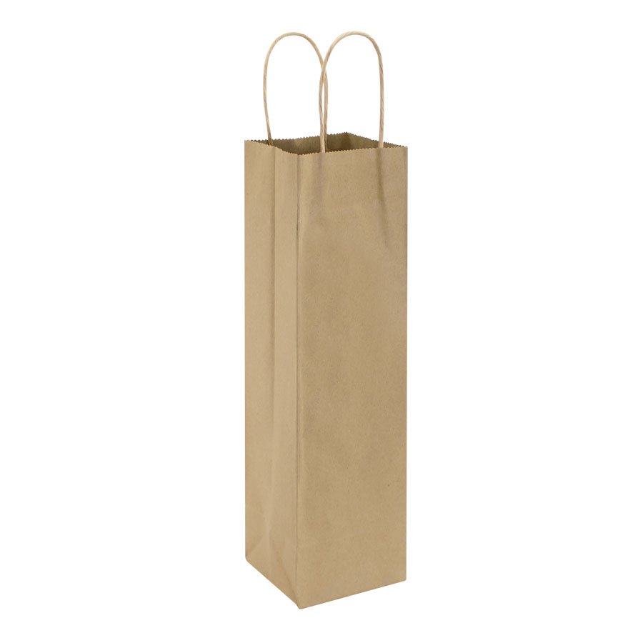 Bolsa de papel kraft de 120 g/m² 10 × 35 × 10 cm 3
