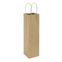 Bolsa de papel kraft de 120 g/m² 10 × 35 × 10 cm 3
