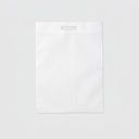 Bolsa reutilizable de TNT plana termosellada 34 × 45 cm 3