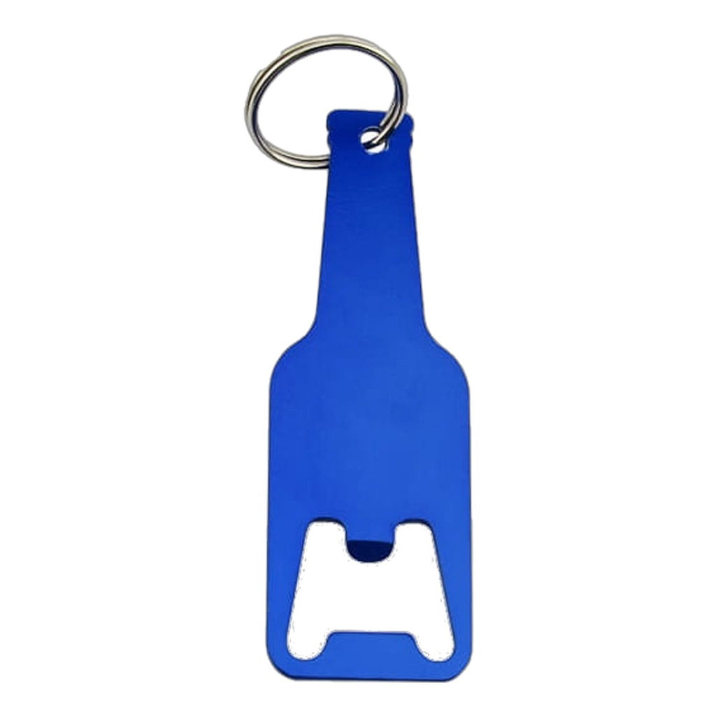 Llavero destapador de aluminio en cuatro colores 1