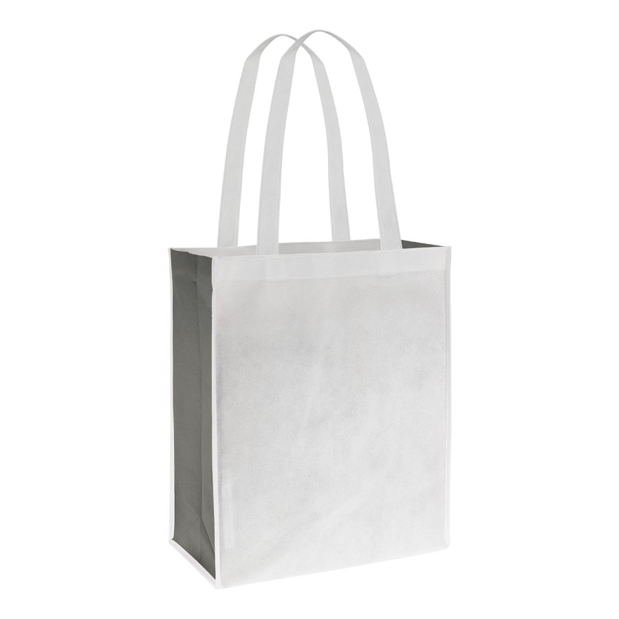 Bolsa reutilizable de TNT chica 20 × 25 × 7,5 cm 2