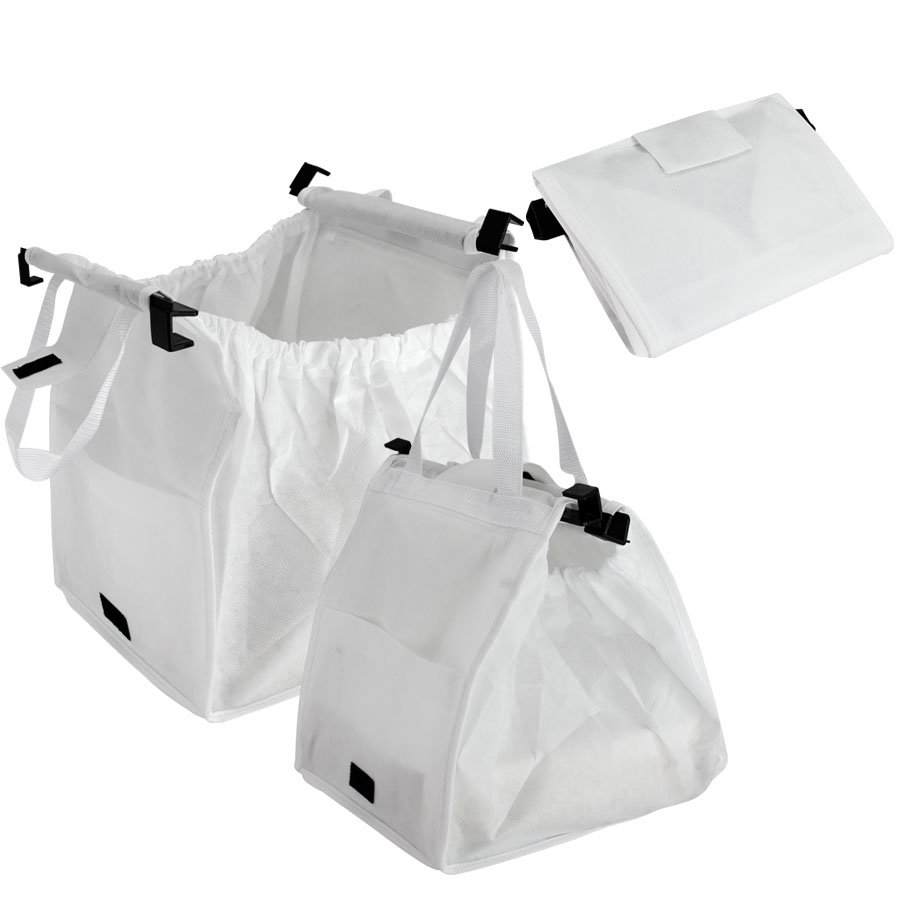 Bolsa plegable de TNT, plegada de 26 × 18 × 6 cm 1