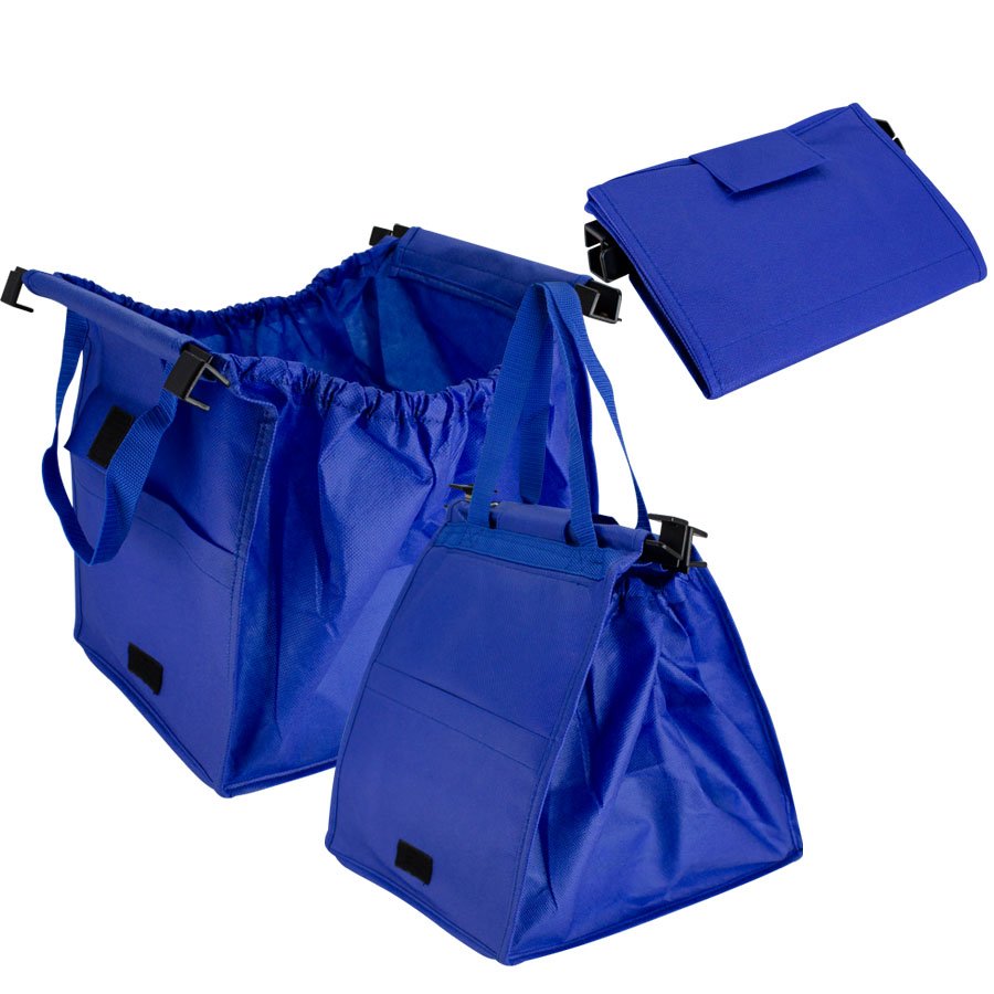 Bolsa plegable de TNT, plegada de 26 × 18 × 6 cm 2
