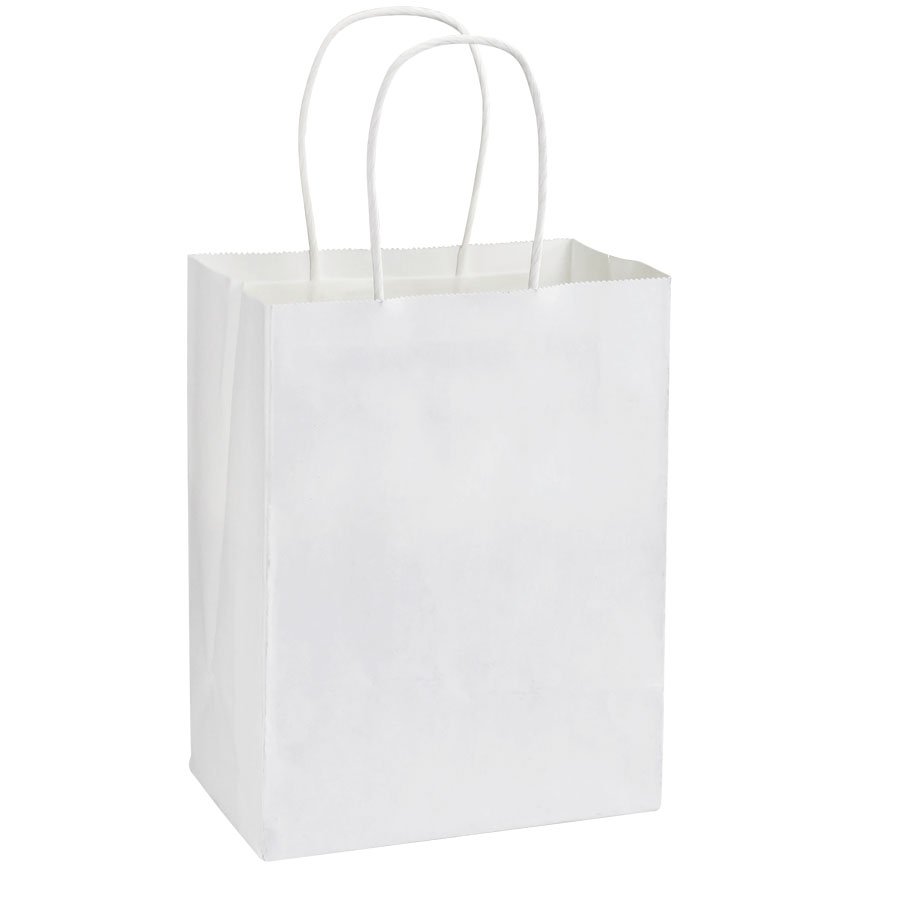 Bolsa de papel kraft de 120 g/m² 15 × 20 × 10 cm 1