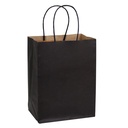 Bolsa de papel kraft de 120 g/m² 15 × 20 × 10 cm 3