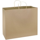 Bolsa de papel kraft de 150 g/m² 45 × 45 × 17 cm 3