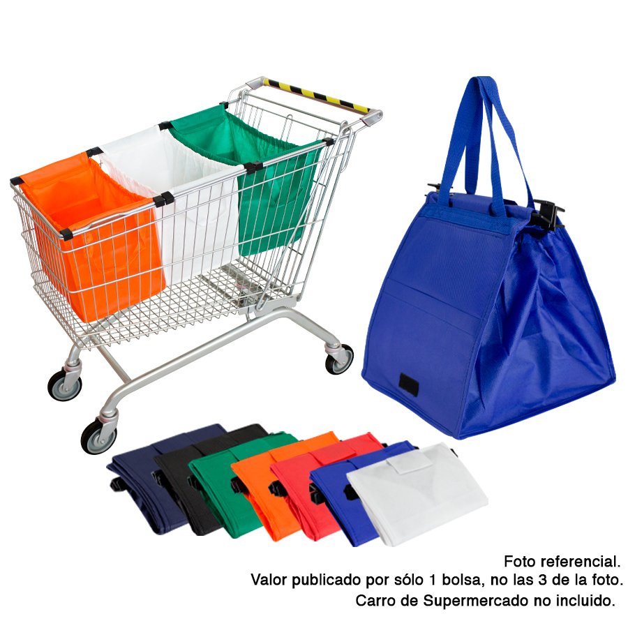 Bolsa plegable de TNT, plegada de 25,8 × 18 × 4 cm 1