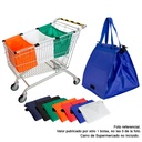 Bolsa plegable de TNT, plegada de 25,8 × 18 × 4 cm 1