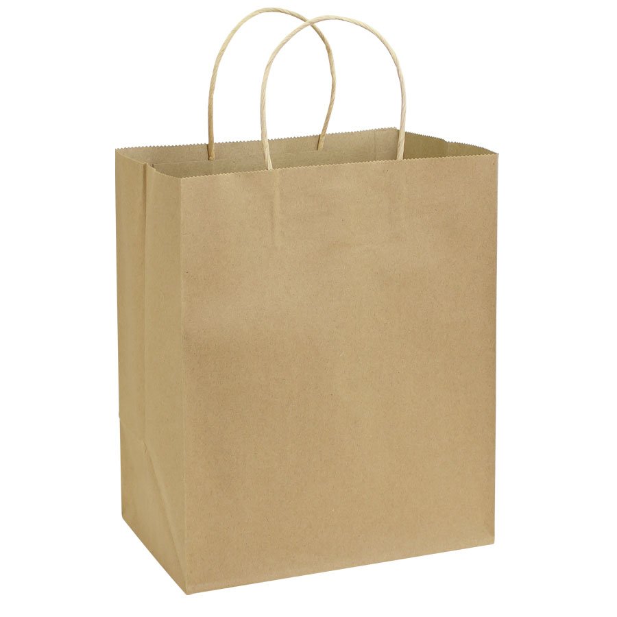 Bolsa de papel kraft de 120 g/m² 25 × 30 × 17 cm 3