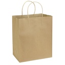 Bolsa de papel kraft de 120 g/m² 25 × 30 × 17 cm 3