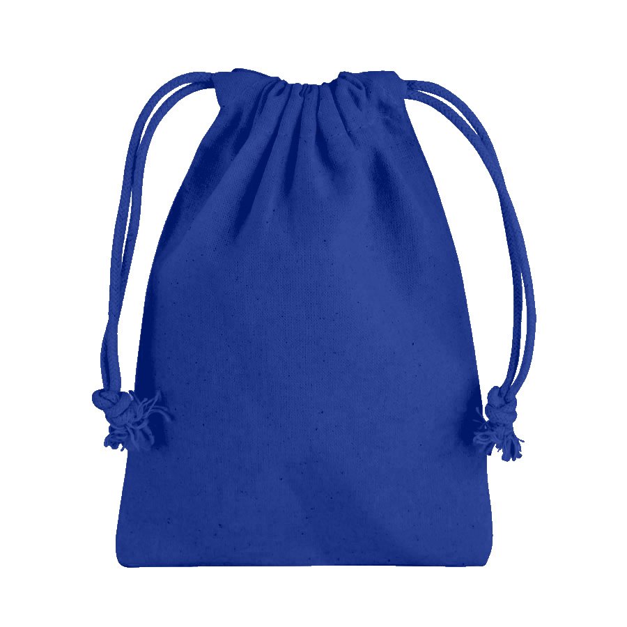 Bolsa tipo saco de algodón natural 14 × 19 cm de 120 g/m² 1