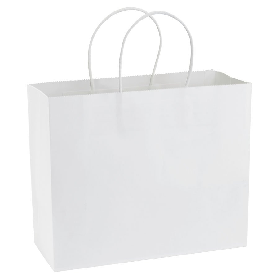 Bolsa de papel kraft de 120 g/m² 30 × 25 × 10 cm 1