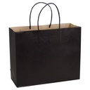Bolsa de papel kraft de 120 g/m² 30 × 25 × 10 cm 2