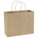 Bolsa de papel kraft de 120 g/m² 30 × 25 × 10 cm 3