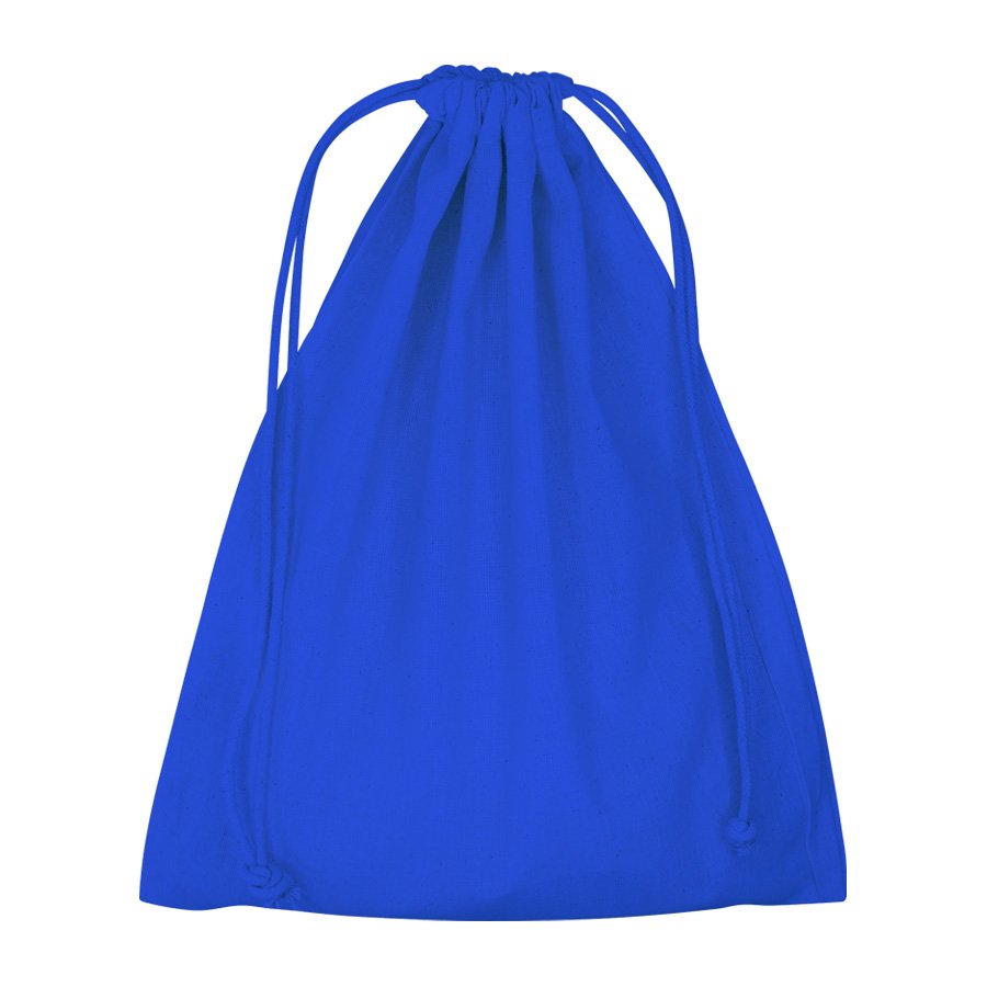 Bolsa tipo saco de algodón natural 28 × 34 cm de 120 g/m² 2