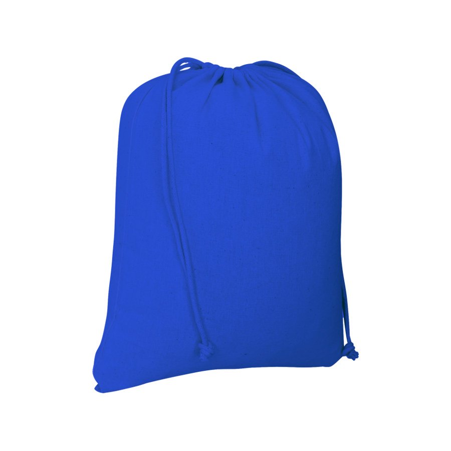Bolsa tipo saco de algodón natural 28 × 34 cm de 120 g/m² 3