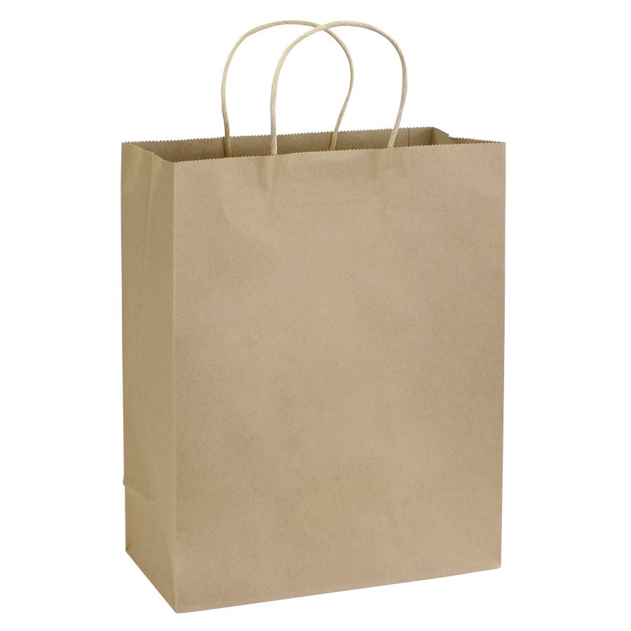 Bolsa de papel kraft de 120 g/m² 28 × 36 × 13 cm 3