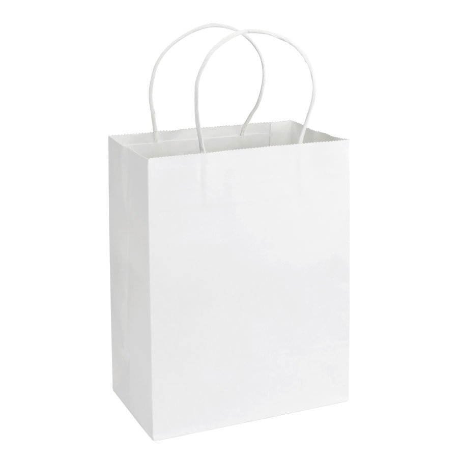 Bolsa de papel kraft de 120 g/m² 20 × 26 × 12 cm 1