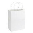Bolsa de papel kraft de 120 g/m² 20 × 26 × 12 cm 1