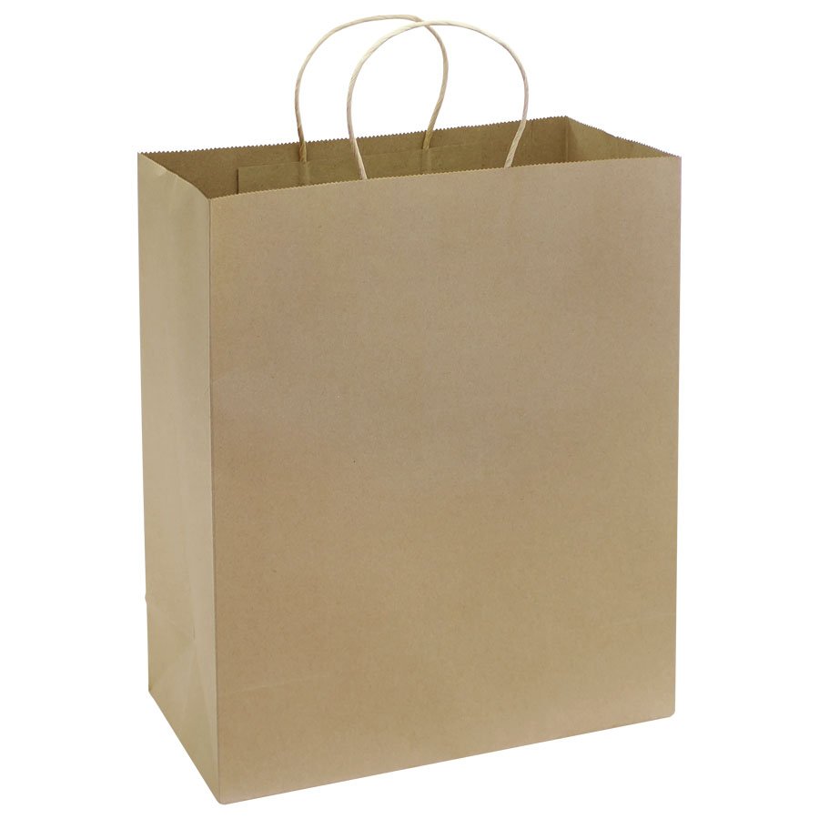 Bolsa de papel kraft de 150 g/m² 33 × 40 × 15 cm 3