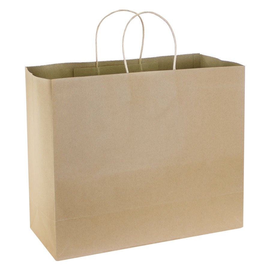 Bolsa de papel kraft de 150 g/m² 40 × 33 × 15 cm 3
