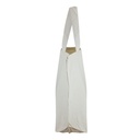 Bolsa grande de algodón natural 60 × 40 × 19 cm de 150 g/m² 2
