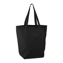 Bolsa de algodón natural 39 × 39 × 19 cm de 150 g/m² 1