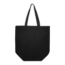Bolsa de algodón natural 39 × 39 × 19 cm de 150 g/m² 2