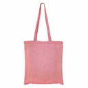 Bolsa de algodón reciclado 38 × 41 cm de 130 g/m² 3