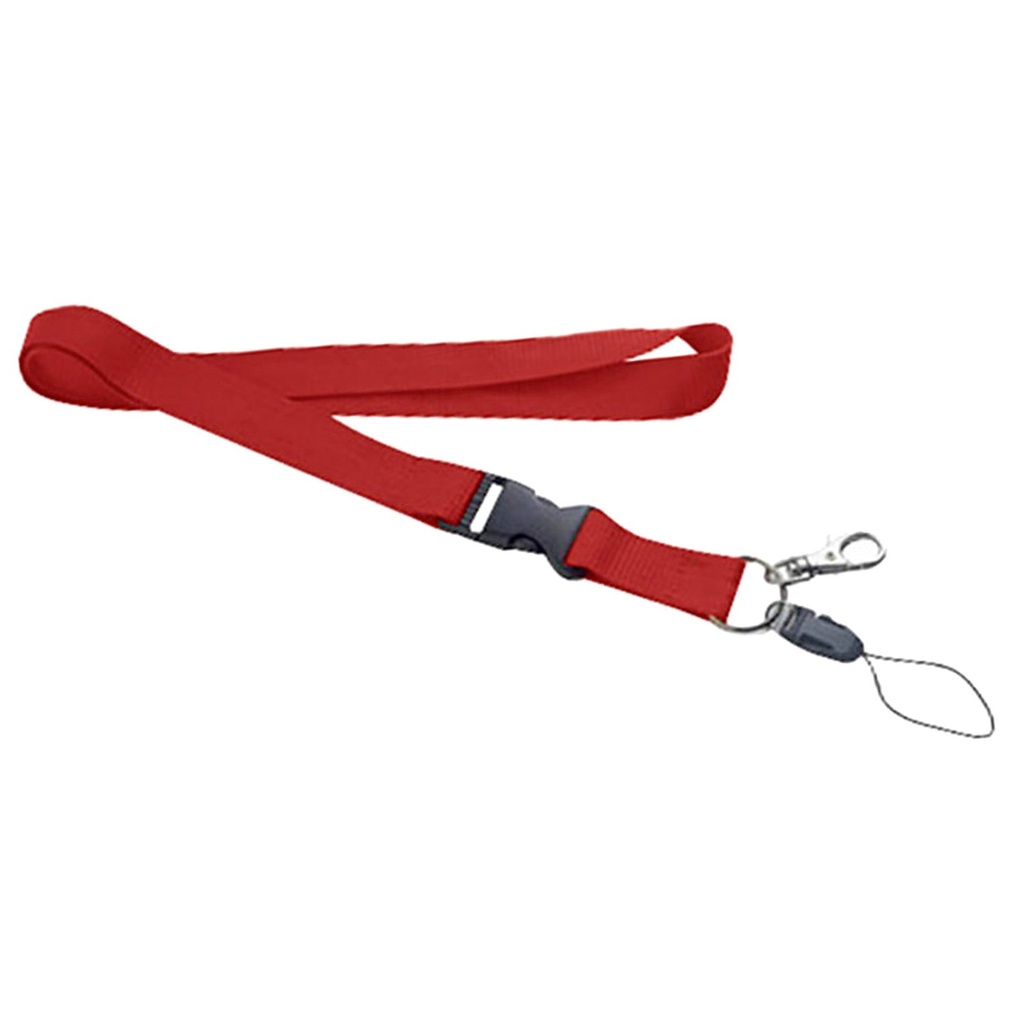 Lanyard de poliéster texturado 2 cm 2