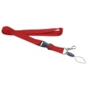 Lanyard de poliéster texturado 2 cm 2