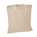 Bolsa de yute y algodón 38 × 40 cm 1