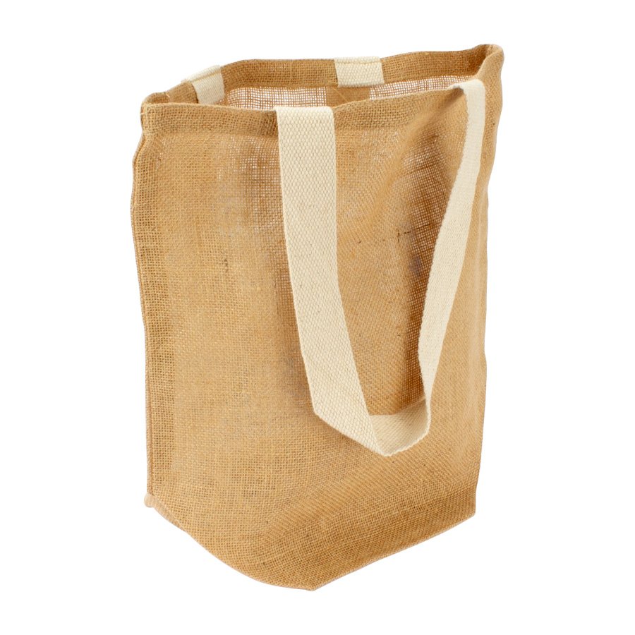 Bolsa de yute 38 × 40 × 20 cm 1