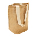 Bolsa de yute 38 × 40 × 20 cm 1