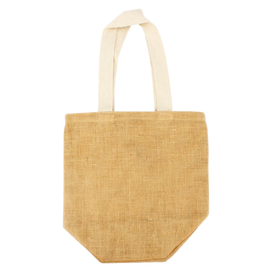 Bolsa de yute 38 × 40 × 20 cm 3