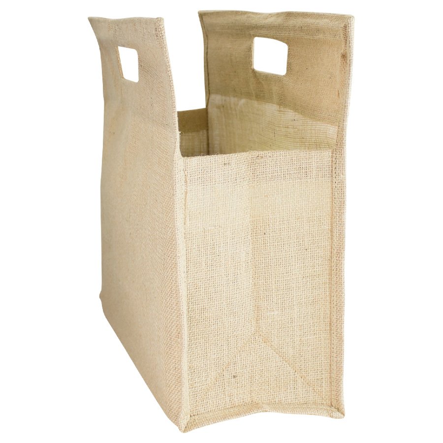 Bolsa de yute laminado 40 × 36 × 15 cm 1