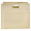 Bolsa de yute laminado 40 × 36 × 15 cm 2