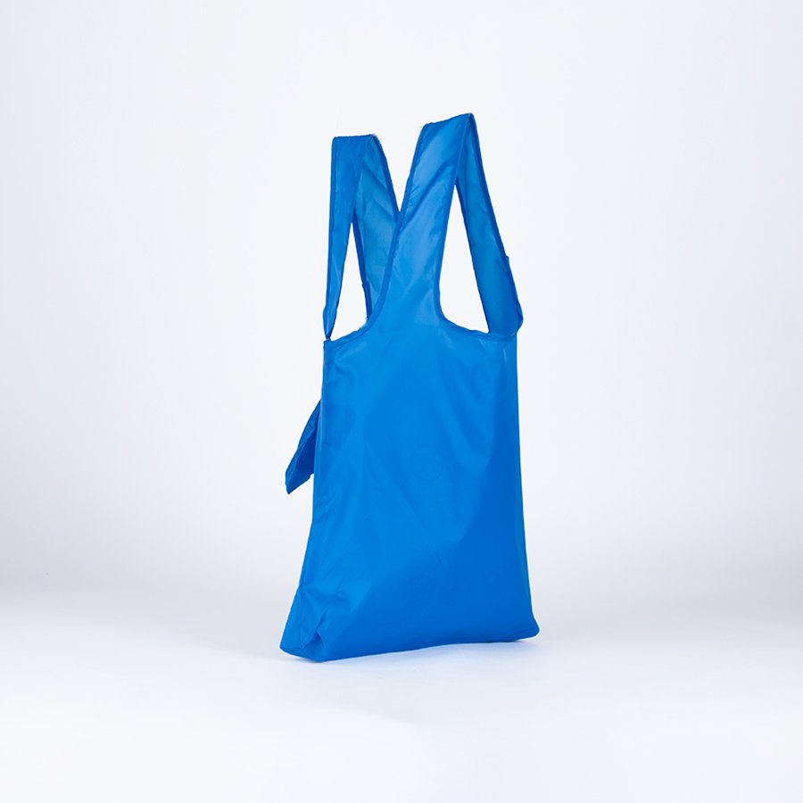 Bolsa plegable de compras de poliéster 41 × 61 cm 2