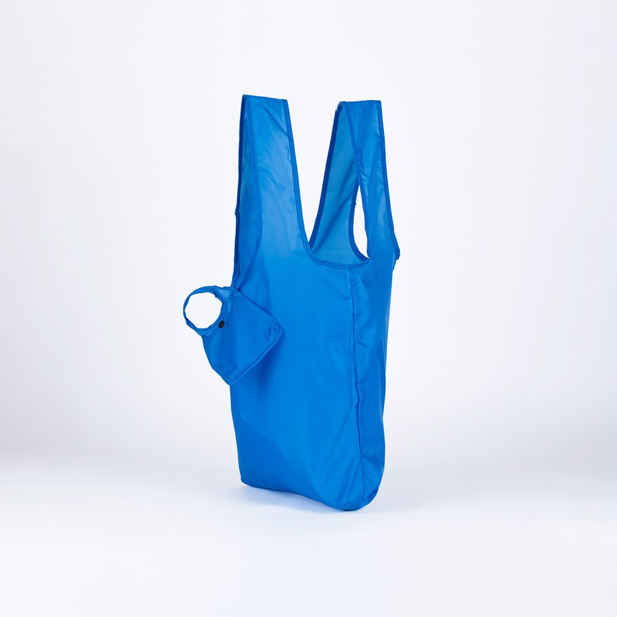Bolsa plegable de compras de poliéster 41 × 61 cm 3