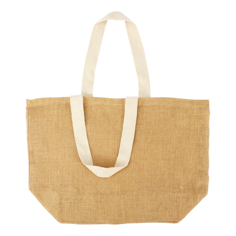 Bolsa de yute 58 × 40 × 20 cm 1