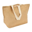 Bolsa de yute 58 × 40 × 20 cm 2