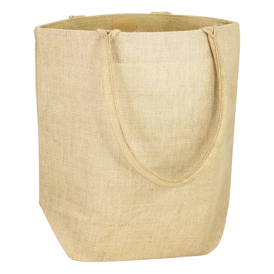 Bolsa de yute laminado 38 × 40 × 15 cm 1