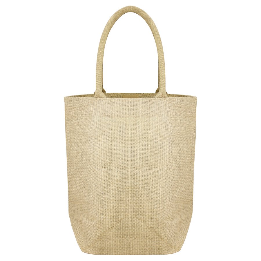 Bolsa de yute laminado 38 × 40 × 15 cm 2