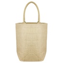 Bolsa de yute laminado 38 × 40 × 15 cm 2