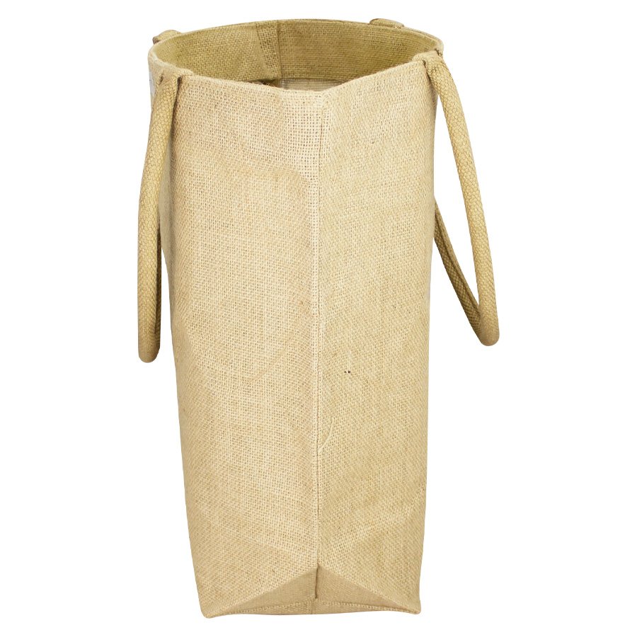 Bolsa de yute laminado 38 × 40 × 15 cm 3